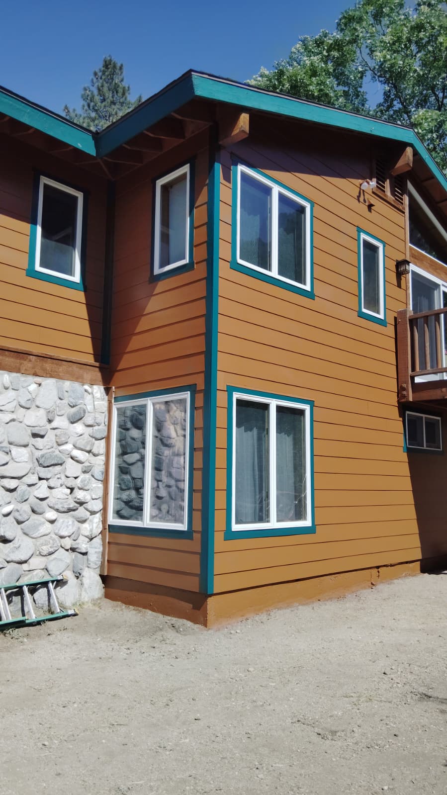 Mountain View home after exterior repaint