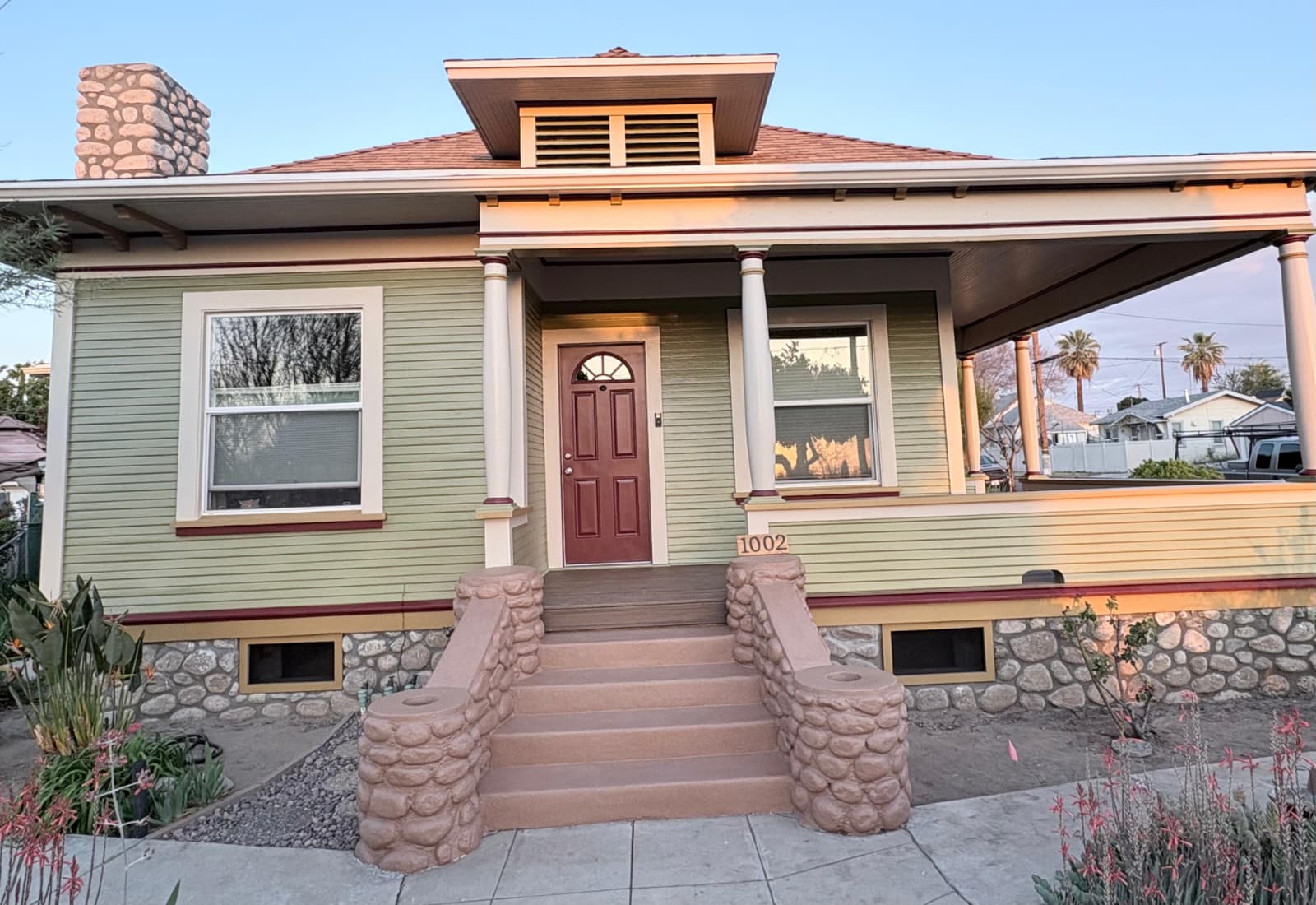 Victorian Front Facade after