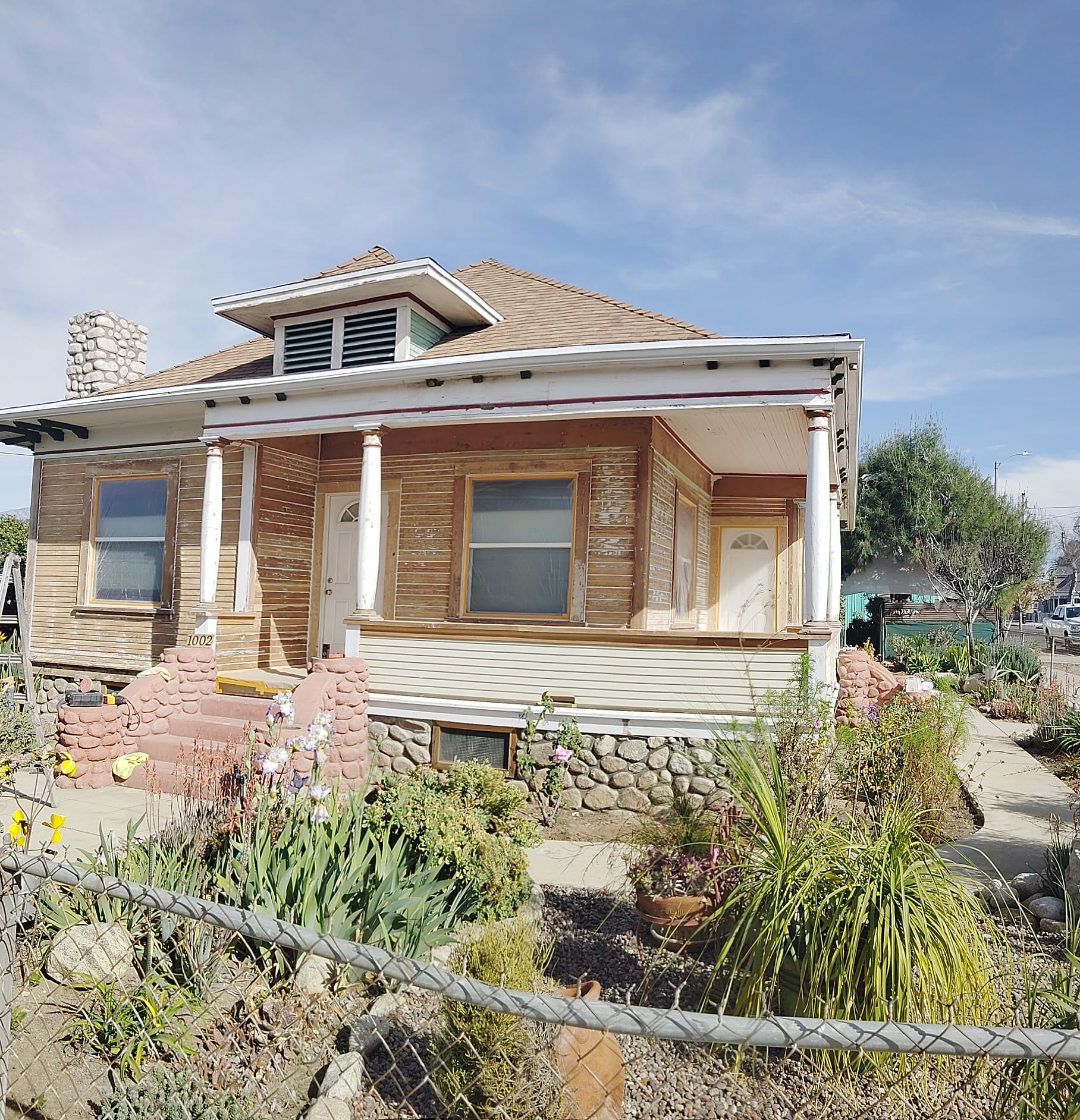 Victorian Front Facade before