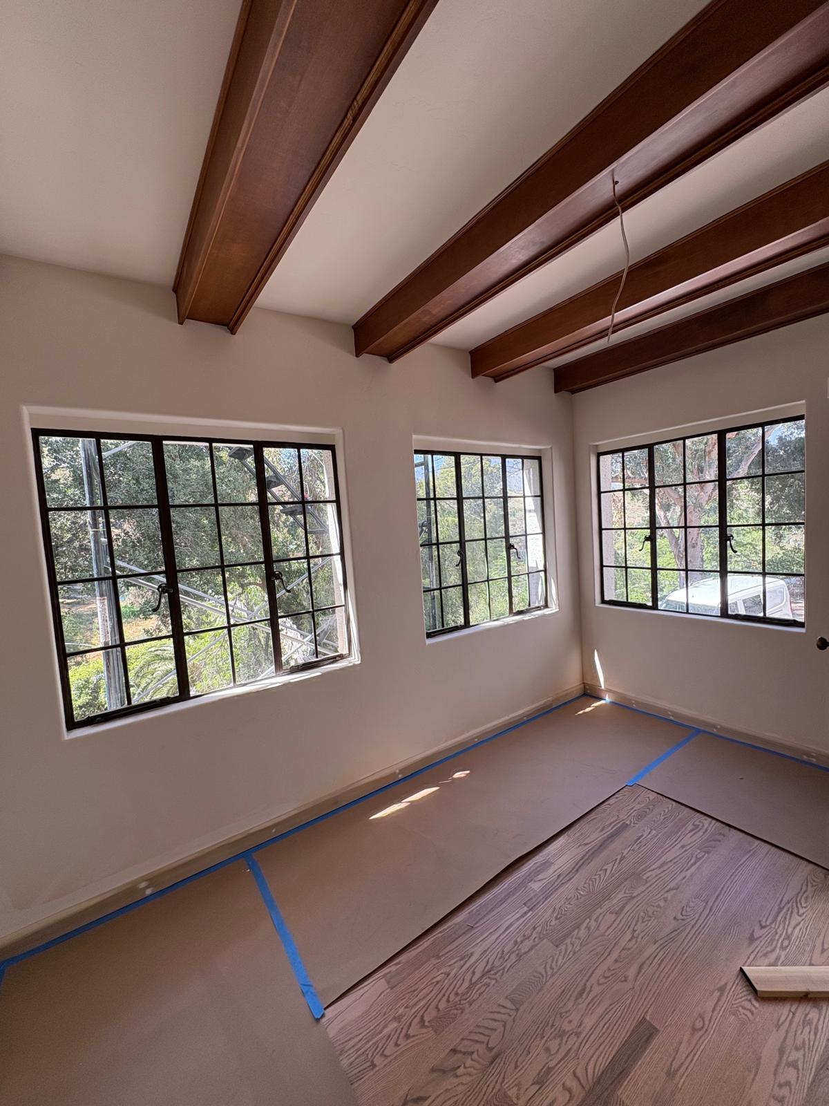 Beamed Sunroom