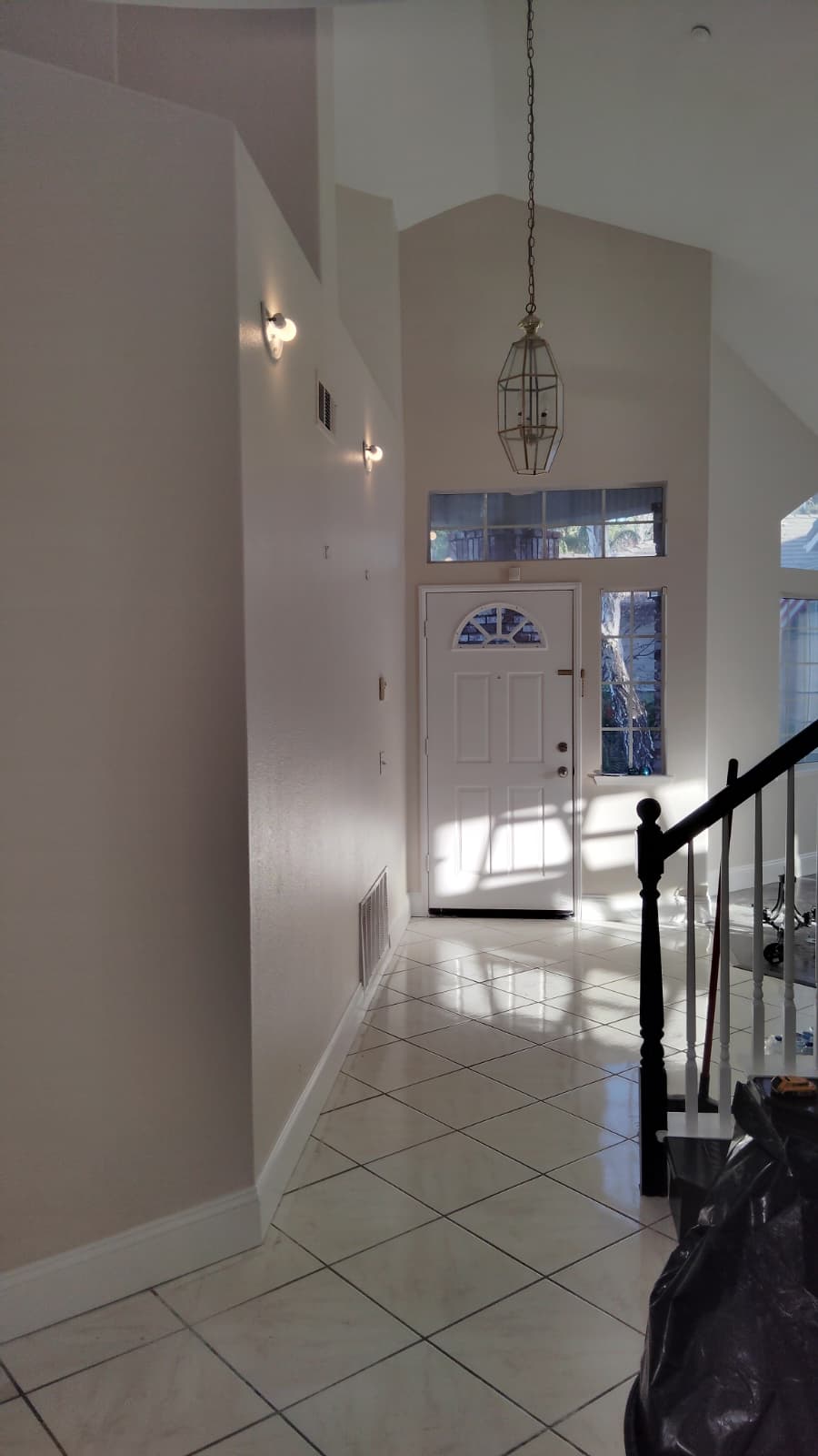 Two-Story Entry & Staircase after